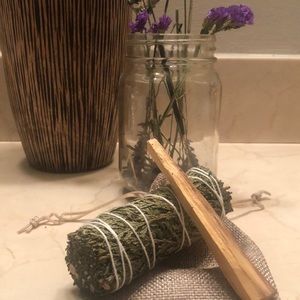 Cedar Smudge & Palo Santo